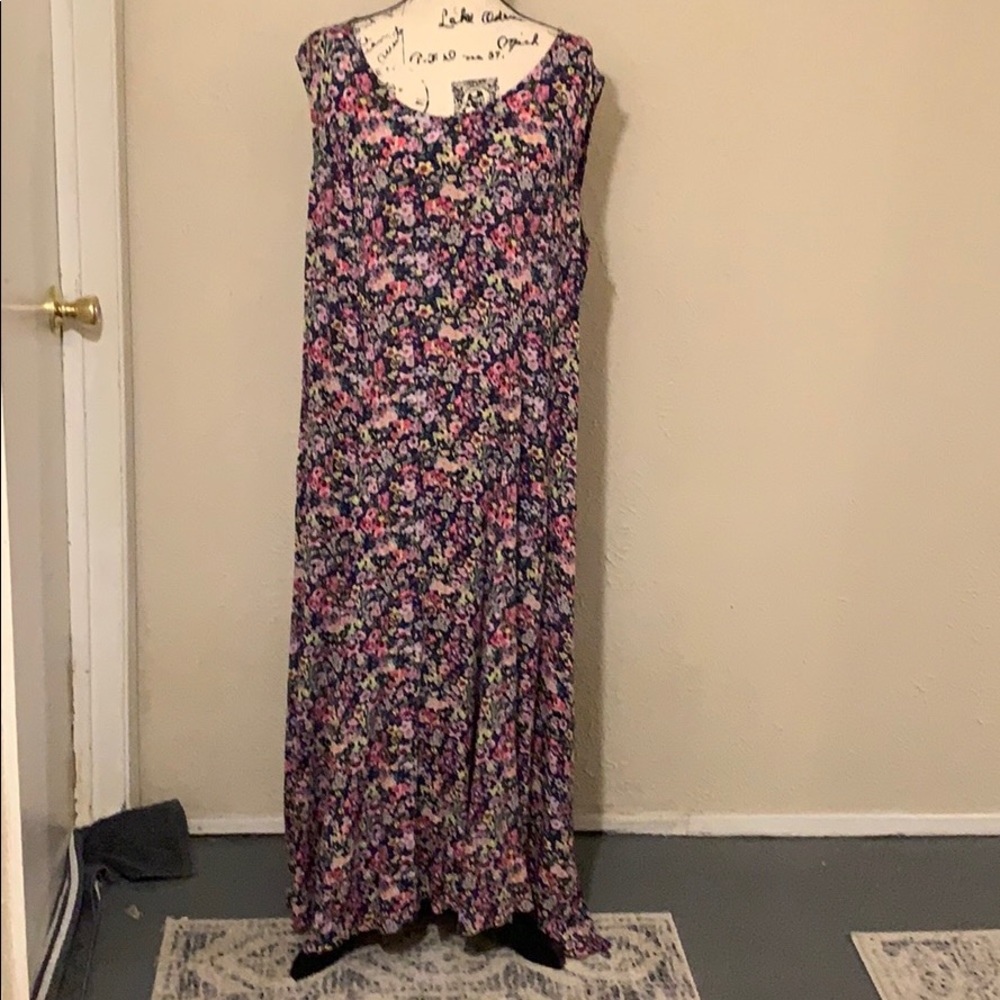 Woman Within size Large summer dress
